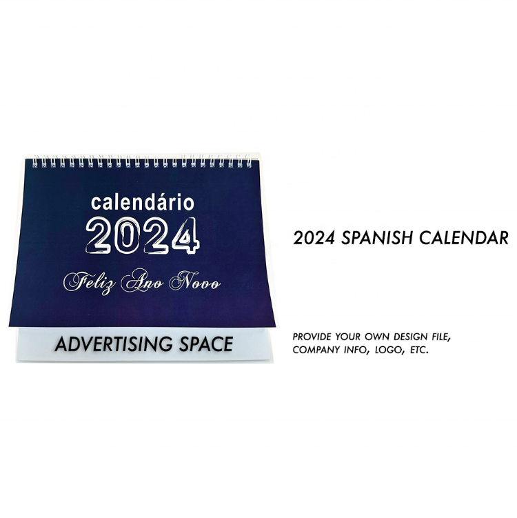 2024 Spanish Custom Printing Desktop Calendar Desk Advent Calendar Table  Calendar - Explore China Wholesale Desk Calendar and Custom Calendar, Spanish  Calendar, Calendars | Globalsources.com
