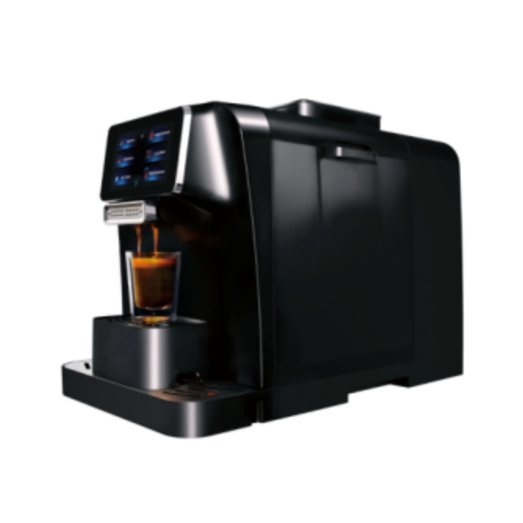 1pc Italian Espresso Coffee Machine, Home & Office Dual-use With Capsule  And Powder