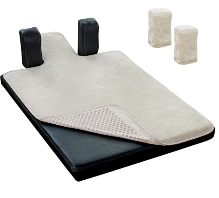 Pilates Reformer Mat, Rubber Non Slip Pilate Training Cushion, Workout Mat, Pilates  Mat for Reformer Gray 