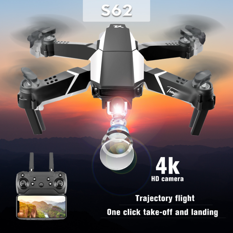 Buy Wholesale China S62 Photography Drones Rc Drone 4k Wifi Fpv Drone ...