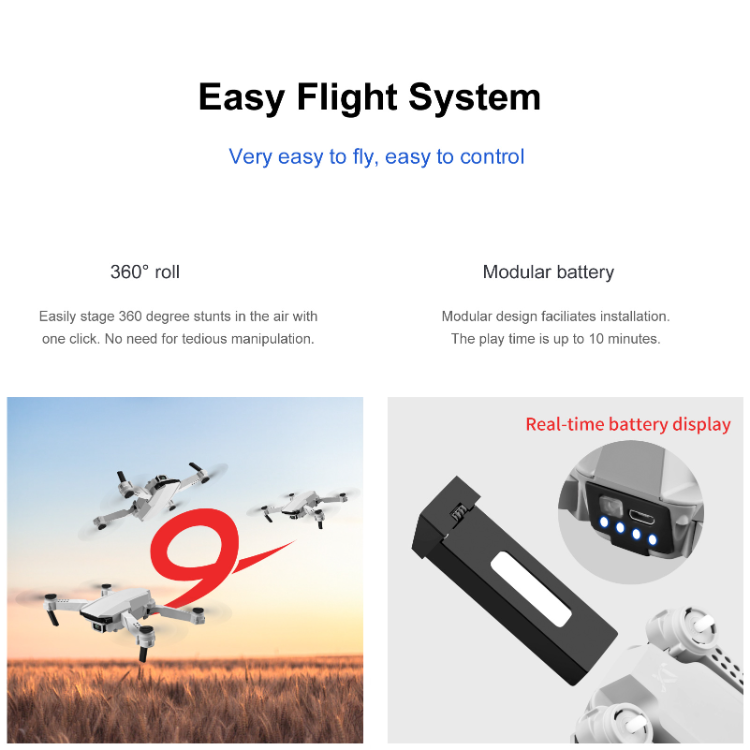 Buy Wholesale China S62 Photography Drones Rc Drone 4k Wifi Fpv Drone ...
