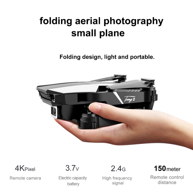 Buy Wholesale China S62 Photography Drones Rc Drone 4k Wifi Fpv Drone ...