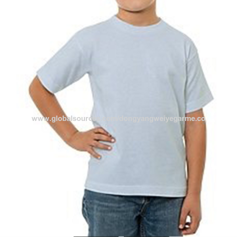  Blank Kids T Shirts