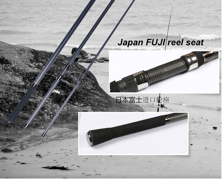 Length 3.6m 3.9m 3 Sections FUJI Reel Seat Carp Rod Carbon Fishing Rod -  China Fishing Rod and Fishing price