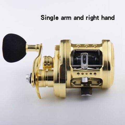 EVA Handle CNC Aluminum Alloy Spool Ecooda Baitcast Reel - China Baitcast  Reel and Slow Jigging Reel price