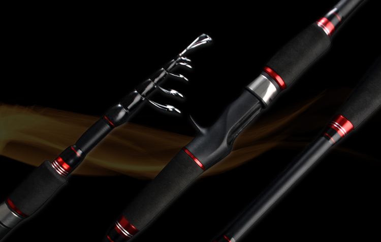 Fishing Rod Telescopic Fishing Rods Combo 1.8M -2.4M Carbon Fiber