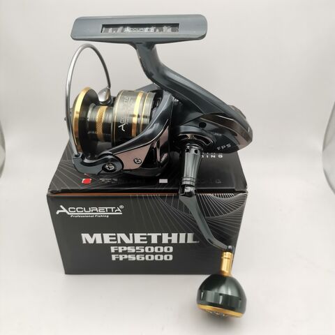 Compre Bearking 1000-6000 9+1bb 5.2:1 Max Drag 12kg New Arrival
