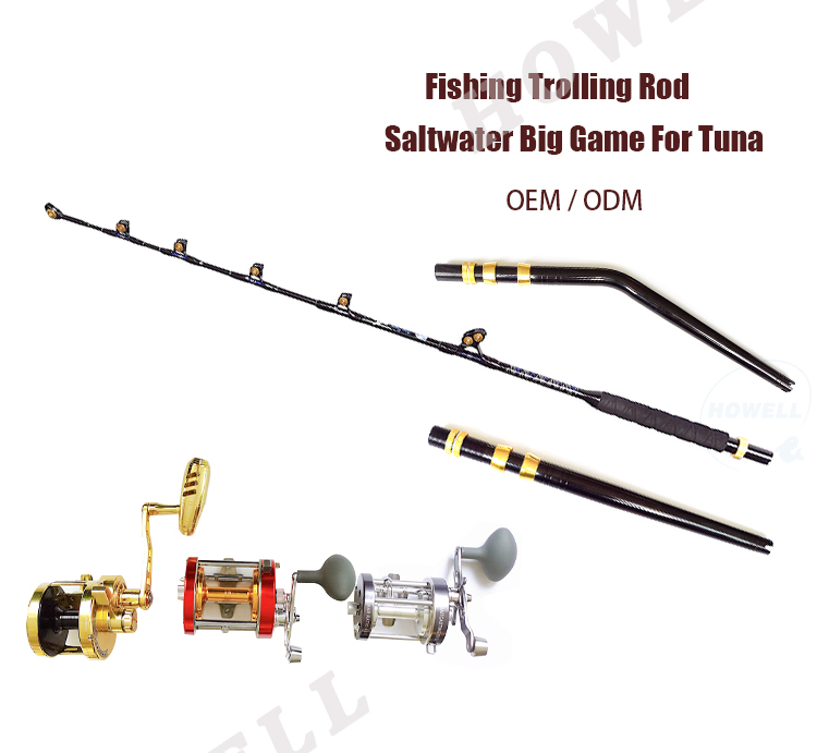 Buy China Wholesale Trolling Rod Big Game Fishing 130lb 5ft 6ft