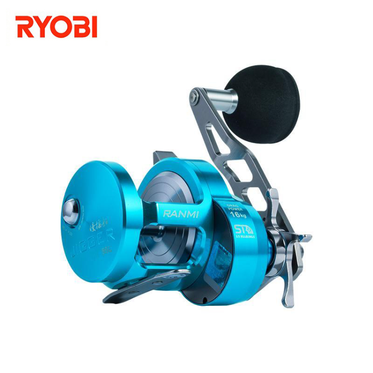 2021 New Ryobi Metal Baitcasting Fishing Reel Saltwater Trolling Large  Capacity Drum Reel - China Wholesale H Q Drum Fishing Reel $95.89 from  Weihai Sport Outdoors Co., Ltd.
