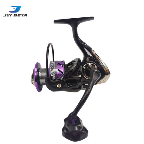 Compre Metal Spinning Fishing Reel Saltwater Carp Fishing Reel y Precision  Anti Twist Spool de China por 4.5 USD