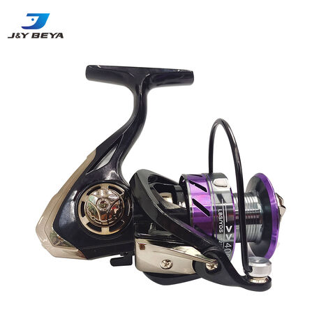 Compre Metal Spinning Fishing Reel Saltwater Carp Fishing Reel y Precision  Anti Twist Spool de China por 4.5 USD