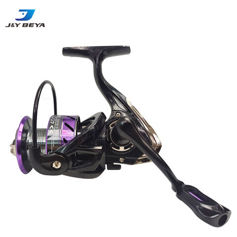 Compre Metal Spinning Fishing Reel Saltwater Carp Fishing Reel y Precision  Anti Twist Spool de China por 4.5 USD