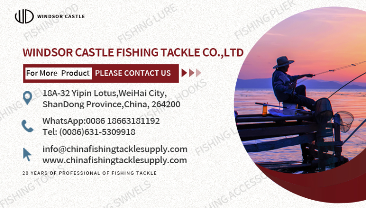 Windsor Castle Fishing Tackle Co., Ltd.-Fishing Rod