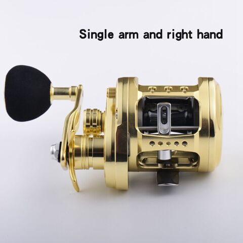 Aluminum Alloy Fishing Rod Rocker Arm Handle Spare Parts Spinning Reel Ball  Grip for Lake River Reservoir Boat Fish Accessory