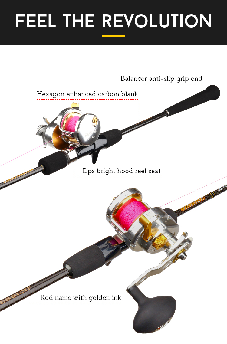Bulk Buy China Wholesale Oceanus Fast Fishing Rod Hand Pole Fishing Rod  Slow Jigging Fixed-line Hand Rod 6' Metal Jig Lure Slow Pitch $65.84 from  Windsor Castle Fishing Tackle Co., Ltd.