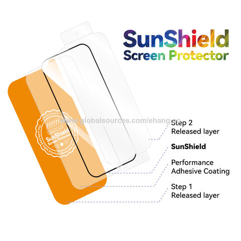 Großhandel 9H Flex SunShield Film für iPhone 14 15 Pro Bildschirms chutz