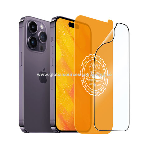 Großhandel 9H Flex SunShield Film für iPhone 14 15 Pro Bildschirms chutz