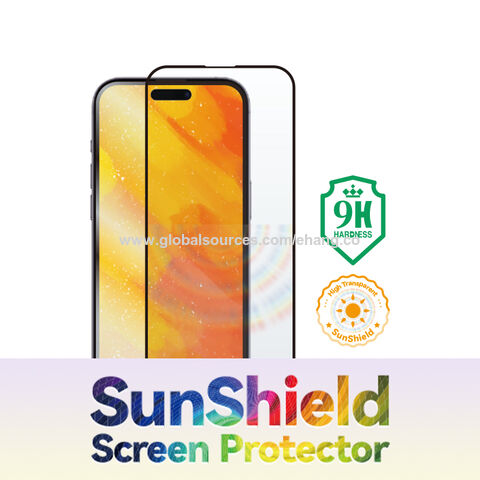 Großhandel 9H Flex SunShield Film für iPhone 14 15 Pro Bildschirms chutz