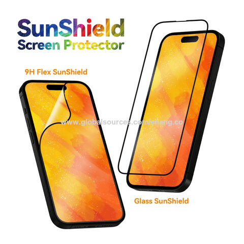 Großhandel 9H Flex SunShield Film für iPhone 14 15 Pro Bildschirms chutz