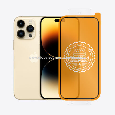 Großhandel 9H Flex SunShield Film für iPhone 14 15 Pro Bildschirms chutz