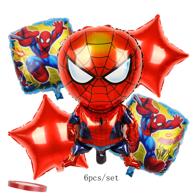 Spider-man et ses incroyables amis Ballon en latex Super Hero Foil