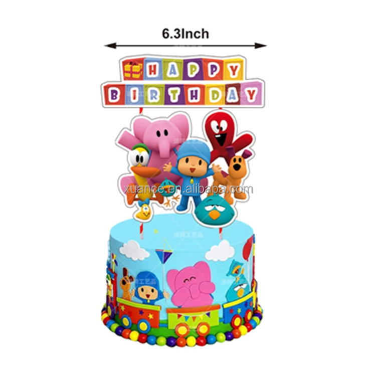 Set 11 Globos Pocoyo