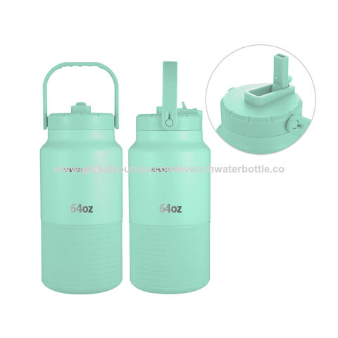 Custom 64oz Double Wall Vacuum Insulated Water Bottle 