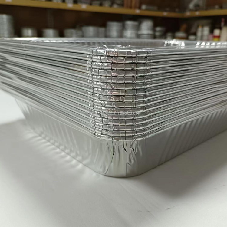 OEM Food Grade 9X13' Aluminum Pans Half Size Steam Table
