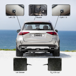 77ghz Bsd Millimeterwave Radar Sensor Super Sensitive Blind Spot ...