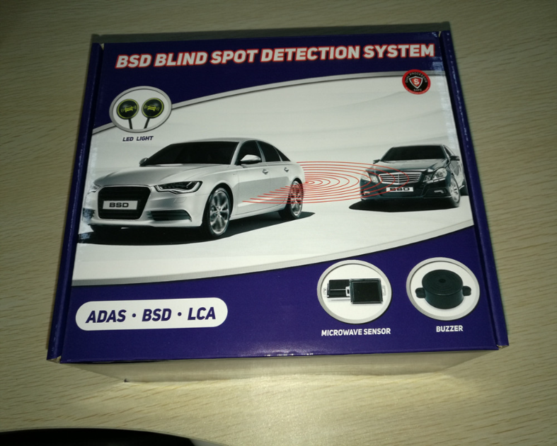 77ghz Bsd Millimeterwave Radar Sensor Super Sensitive Blind Spot ...