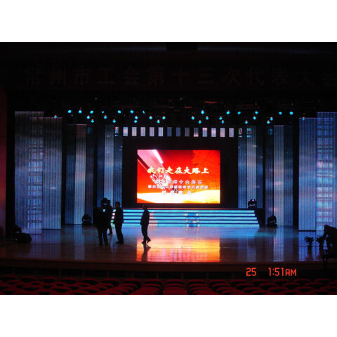 Televisores LED de 4K 3D Slim usados interior/exterior para la pantalla de video LED TOP de SONWELL