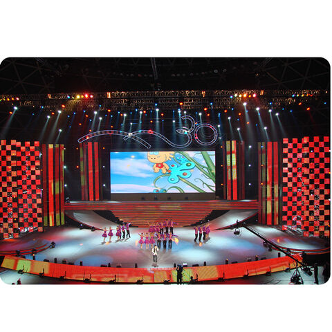 Televisores LED de 4K 3D Slim usados interior/exterior para la pantalla de video LED TOP de SONWELL