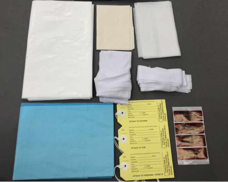 Buy Wholesale China Veterinary Animal Cadaver Bag, Leakproof