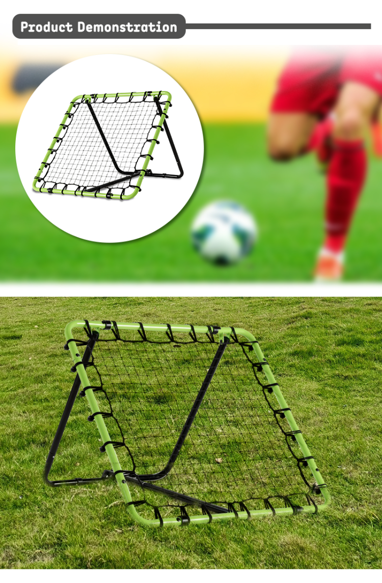 Buy Wholesale China Bounce Goalkeeper Angle Adjustable Rebounder