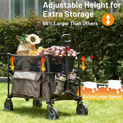 Large Gardener's Supply Cart