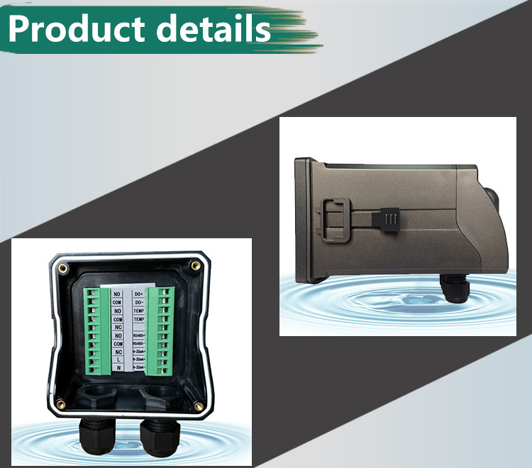 Nobotech Online Optical Dissolved Oxygen Sensor For Shrimp Fish Do