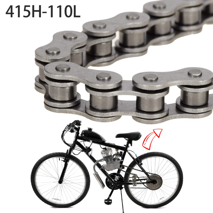 Buy Wholesale China Hiaors Motorcycle Chain 415h 110 Links 2 Stroke ...