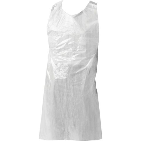 Buy Wholesale Canada Disposable Plastic Aprons Waterproof Plastic Personal  Protection Apron & Disposable Aprons at USD 0.55