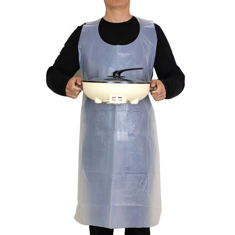 Buy Wholesale Canada Disposable Plastic Aprons Waterproof Plastic Personal  Protection Apron & Disposable Aprons at USD 0.55
