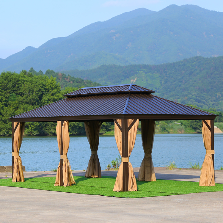 Buy Wholesale China Modern Garden Gazebo Outdoor Furniture Aluminium