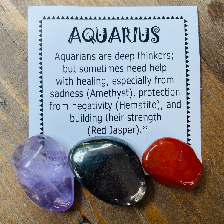 Amethyst Aquarius Star Sign Stone Aquarius And February Birthstone