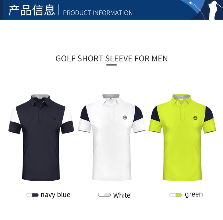 Pgm Women Tops Golf Clothing Ladies Short Sleeve T-Shirts Uniform Elastic  Breathable Outdoor Golf Polo Shirts Sports Clothes