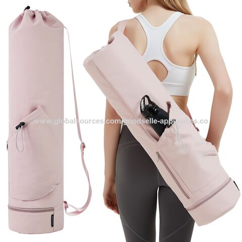 Factory Heart Girlfriend Canvas Yoga Mat Tote Bag Mat Carrier Shoulder Bag  - China Yoga Mat Bag and Yoga Equipment price