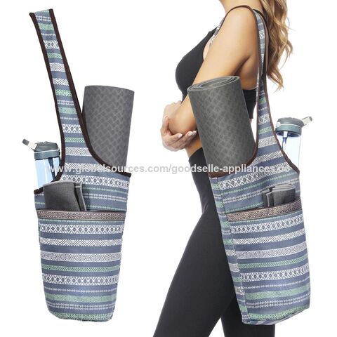 Yoga Bag,Multifunction Yoga Mat Holder - Yoga Mat Bag, Full Zip