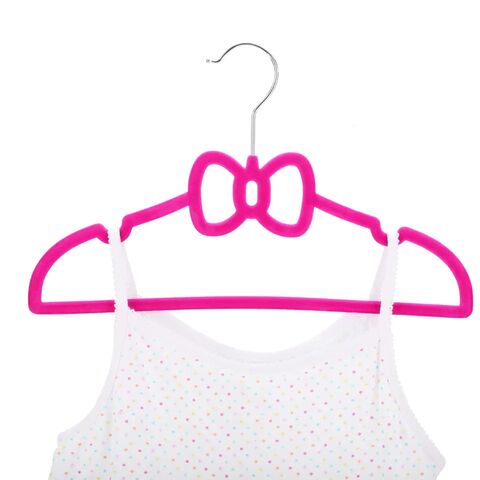 Buy Wholesale Plastic Clothes Hangers Bowknot Shape Baby