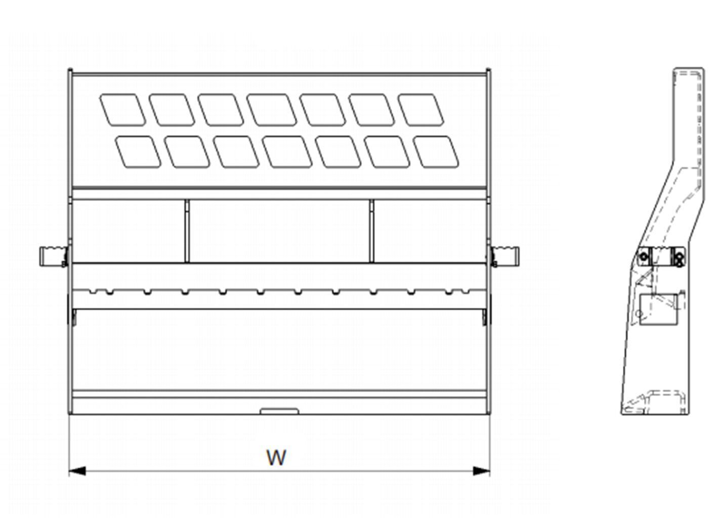 Buy Wholesale China Ealita Skid Steer Attachment Pallet Forks Frame S