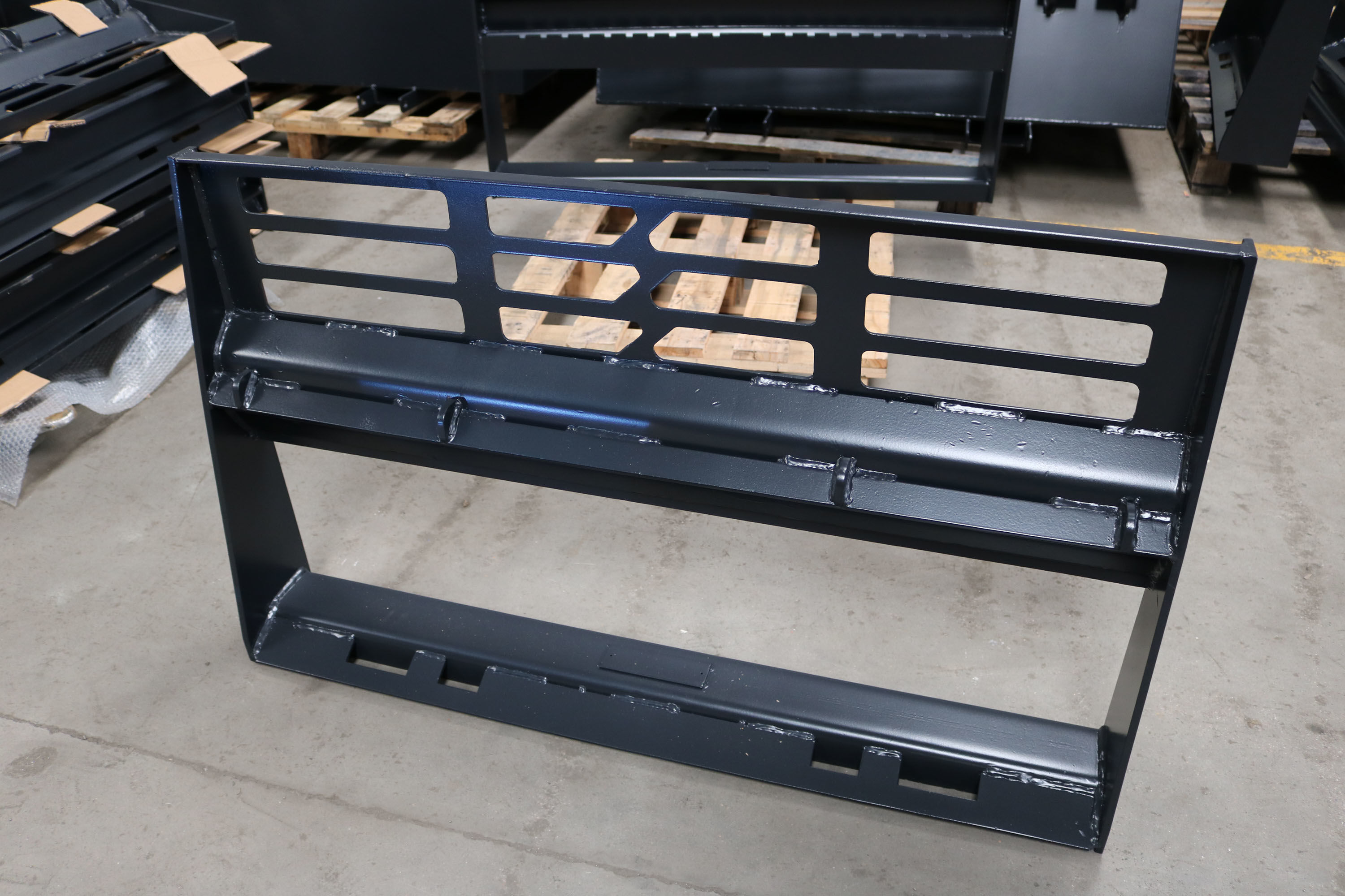 Buy Wholesale China Ealita Skid Steer Attachment Pallet Forks Frame S