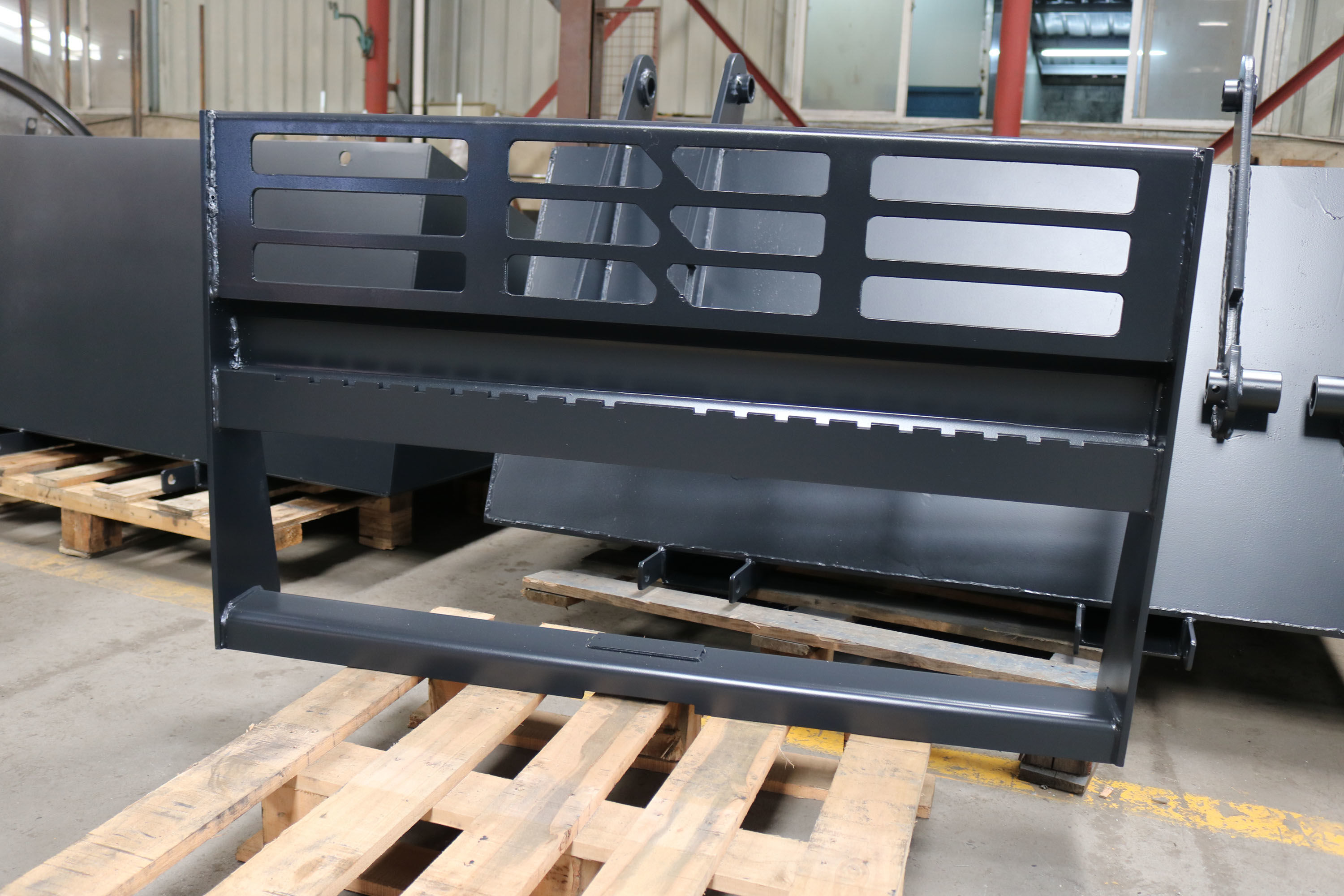 Buy Wholesale China Ealita Skid Steer Attachment Pallet Forks Frame S