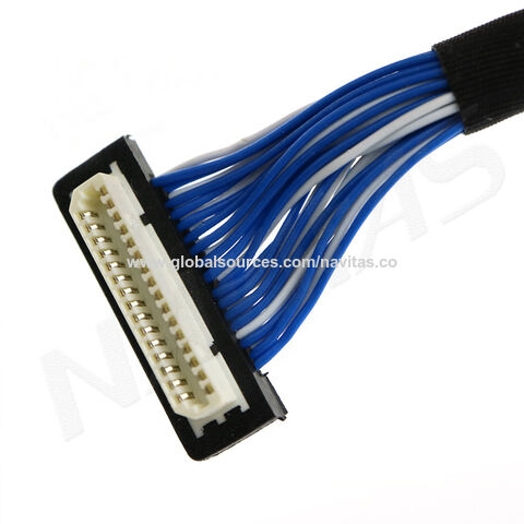 Buy Wholesale Taiwan 40pin To 30pin Led Lcd Converter Lvds Panel Interface  Controller Board Cable & Jae Hd 1 40pin 1mm Pitch Cable Custom Assembly at  USD 2.5