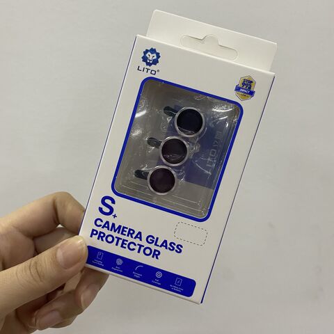 metal camera len ring protector for